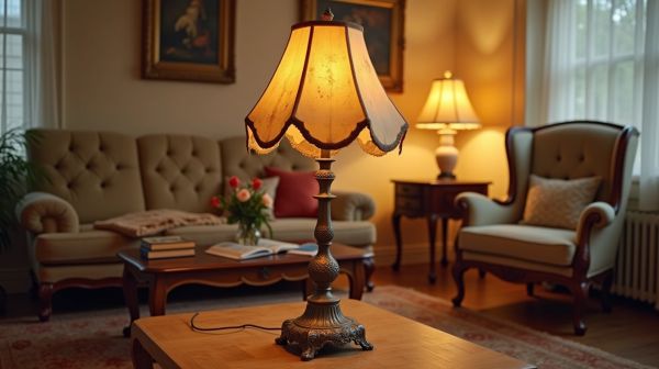 ¿Buscas lámparas de pie vintage para tu hogar?