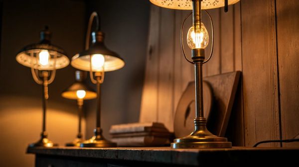 Descubre las mejores lámparas de pie vintage para interior