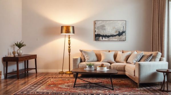 Descubre las mejores lámparas de pie vintage para interior
